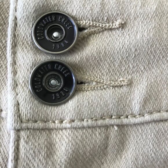 Coldwater Creek Brushed Denim Jeans - Size 4 - Picture 5 of 11